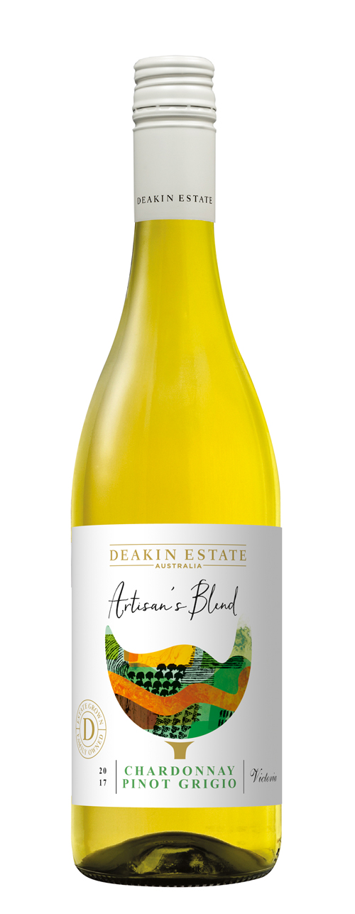 Deakin Estate Artisan's Blend Chardonnay Pinot Grigio