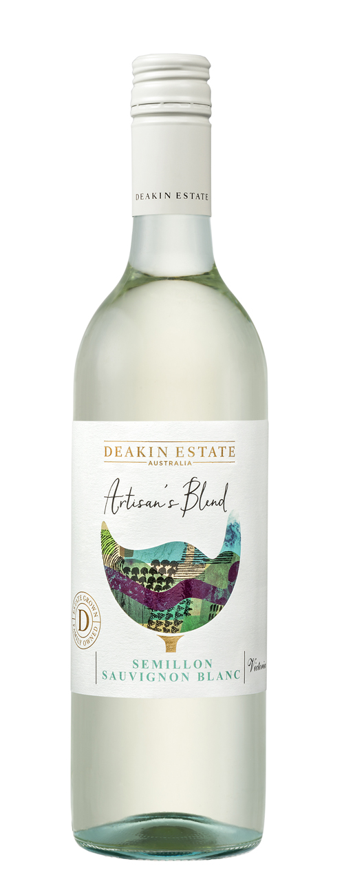 Deakin Estate Artisan's Blend Semillion Sauvignon Blanc