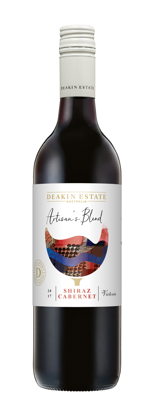 Deakin Estate Artisan's Blend Shiraz Cabernet